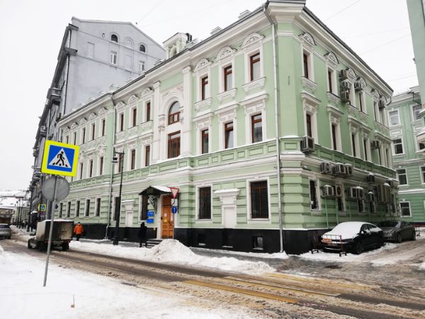 Особняк на ул. Солянка, 3с2