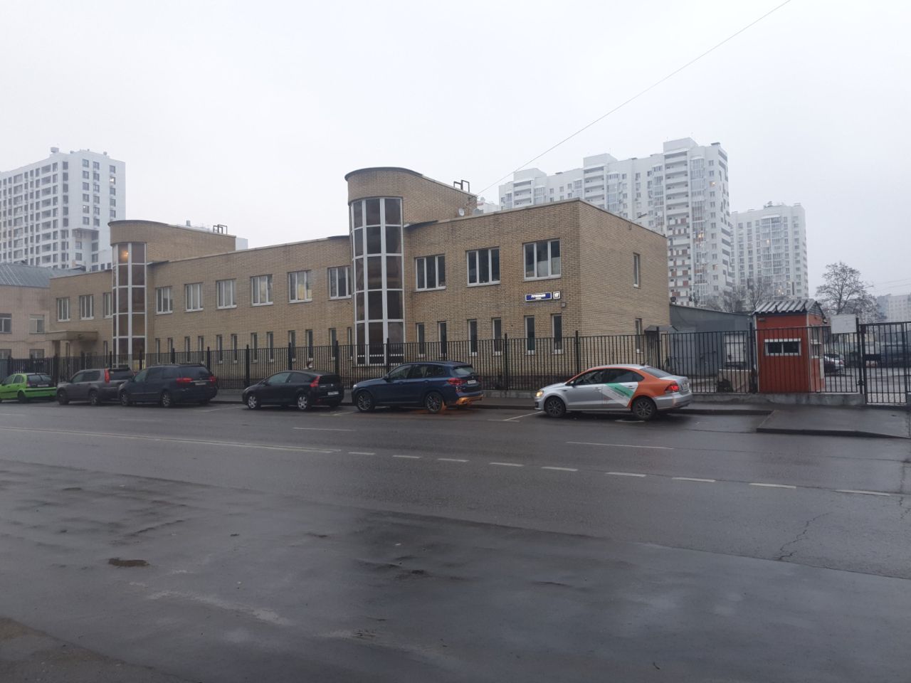 Бизнес Центр на ул. Речников, 17