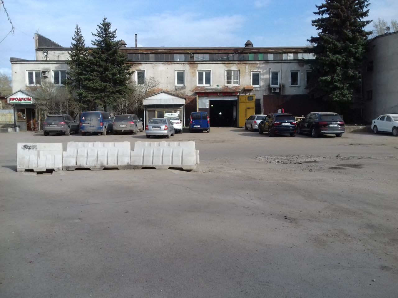 СК Южнопортовая 32-36