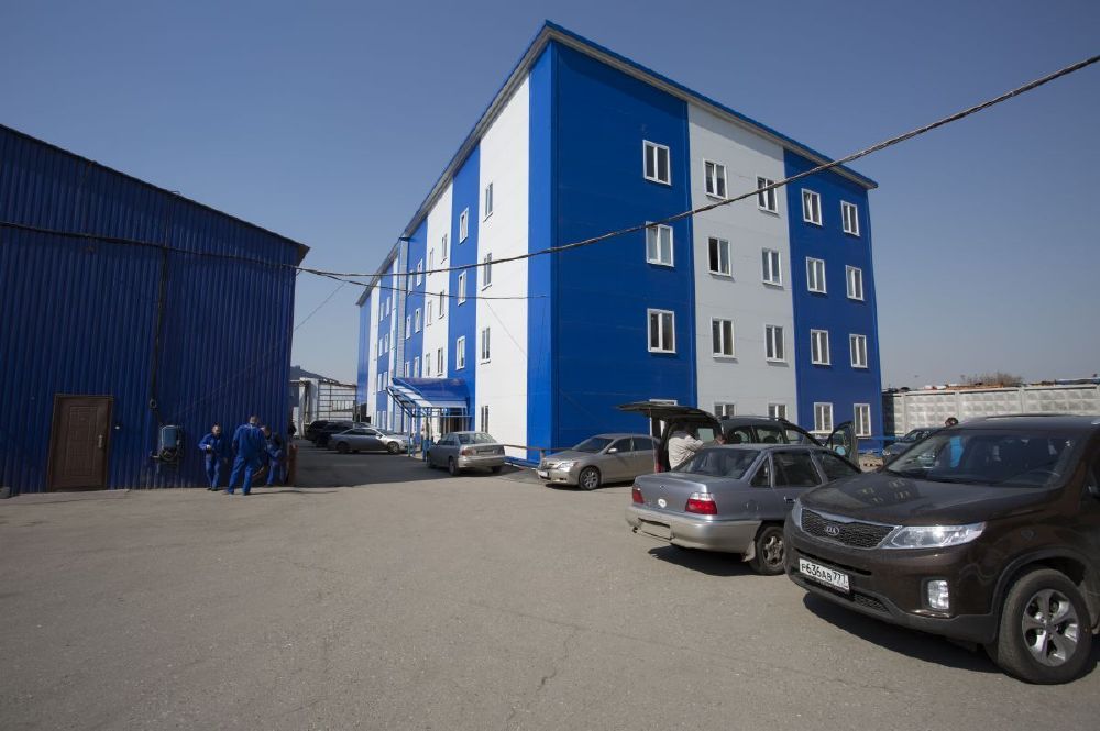 продажа помещений в БЦ ОСТ (Строение 84)