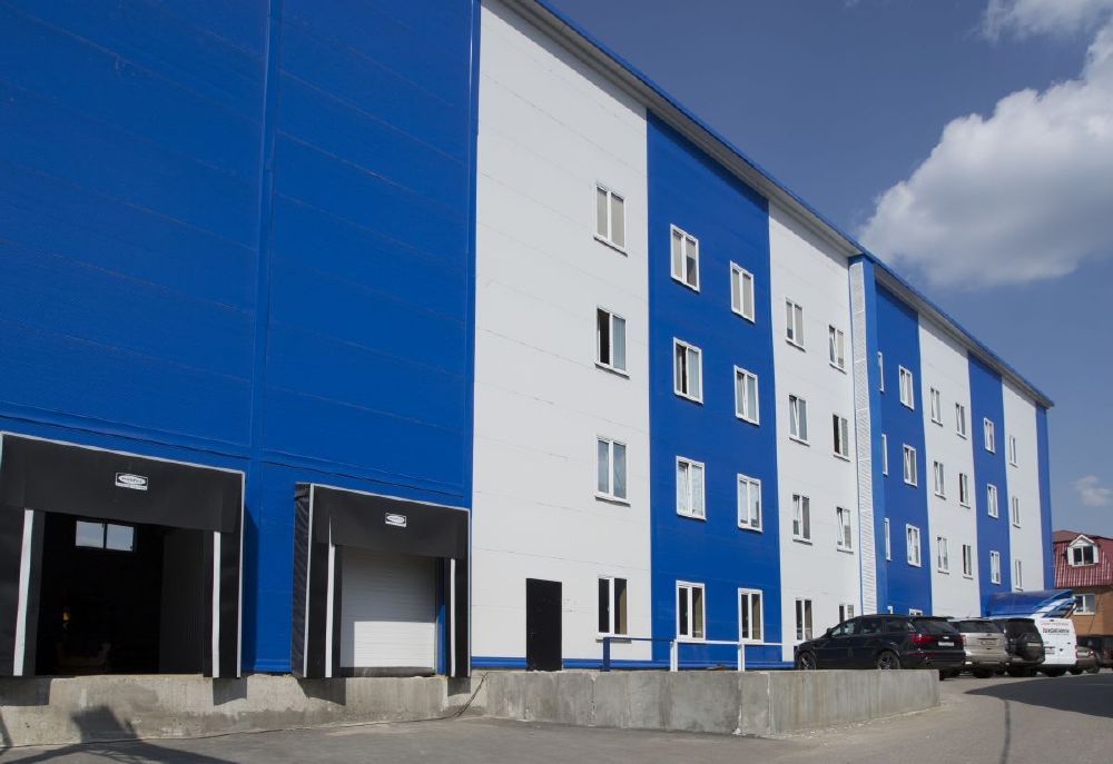 БЦ ОСТ (Строение 84)