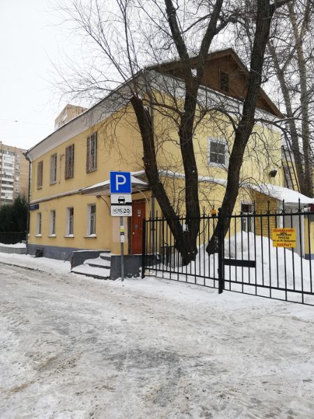 Отдельно стоящее здание в Голиковском переулке, 14/11с1