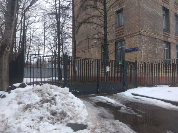 Отдельно стоящее здание на ул. Нагорная, 28к3с1