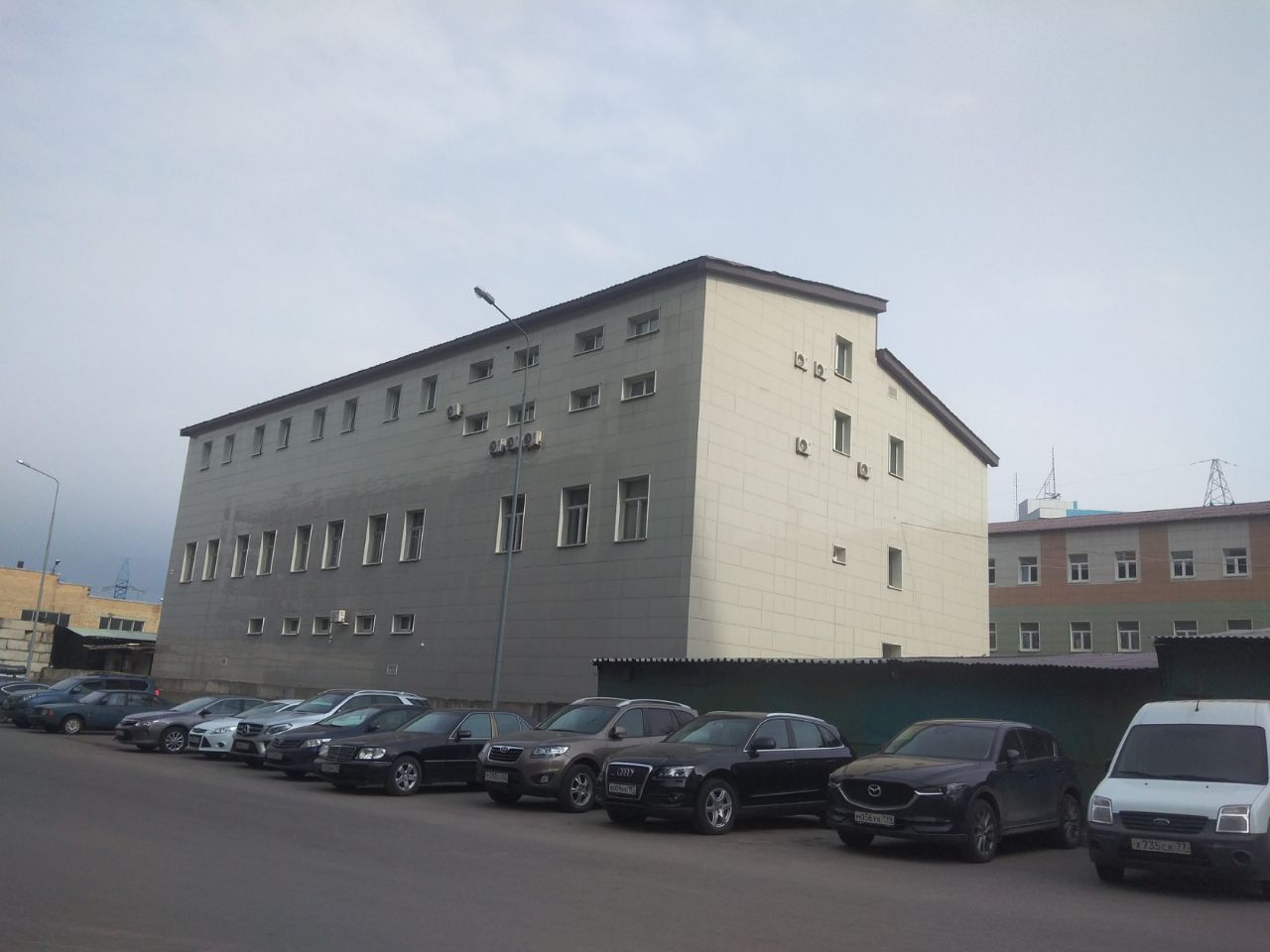 продажа помещений в БЦ на ул. Криворожская, 6Ас3