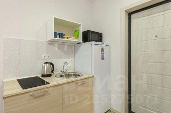 апарт.-студия, 15 м², этаж 1