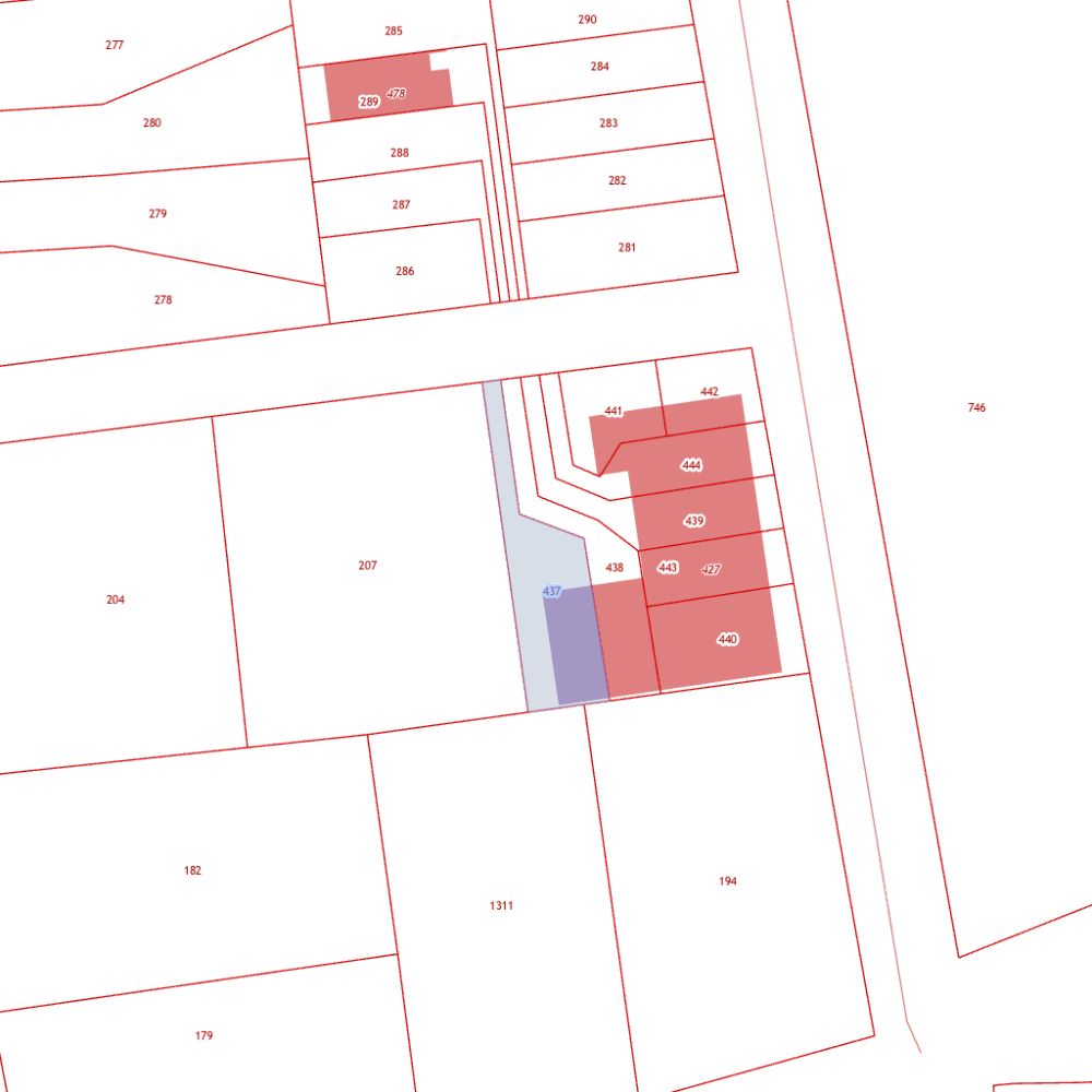 Превью плана участка