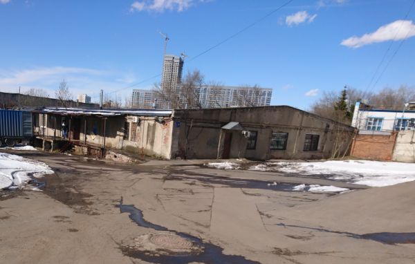 Отдельно стоящее здание на ул. Докукина, 10с3