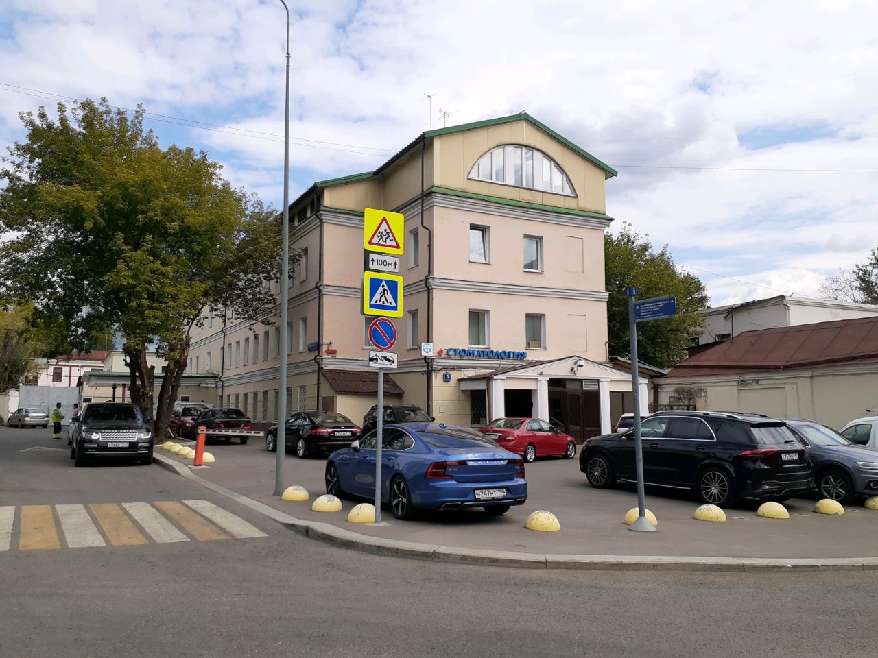 БЦ в Тессинском переулке, 5с1