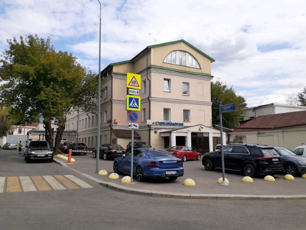 Офисное здание в Тессинском переулке, 5с1