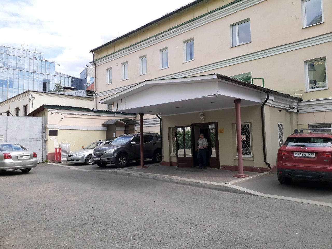 Бизнес Центр в Тессинском переулке, 5с1