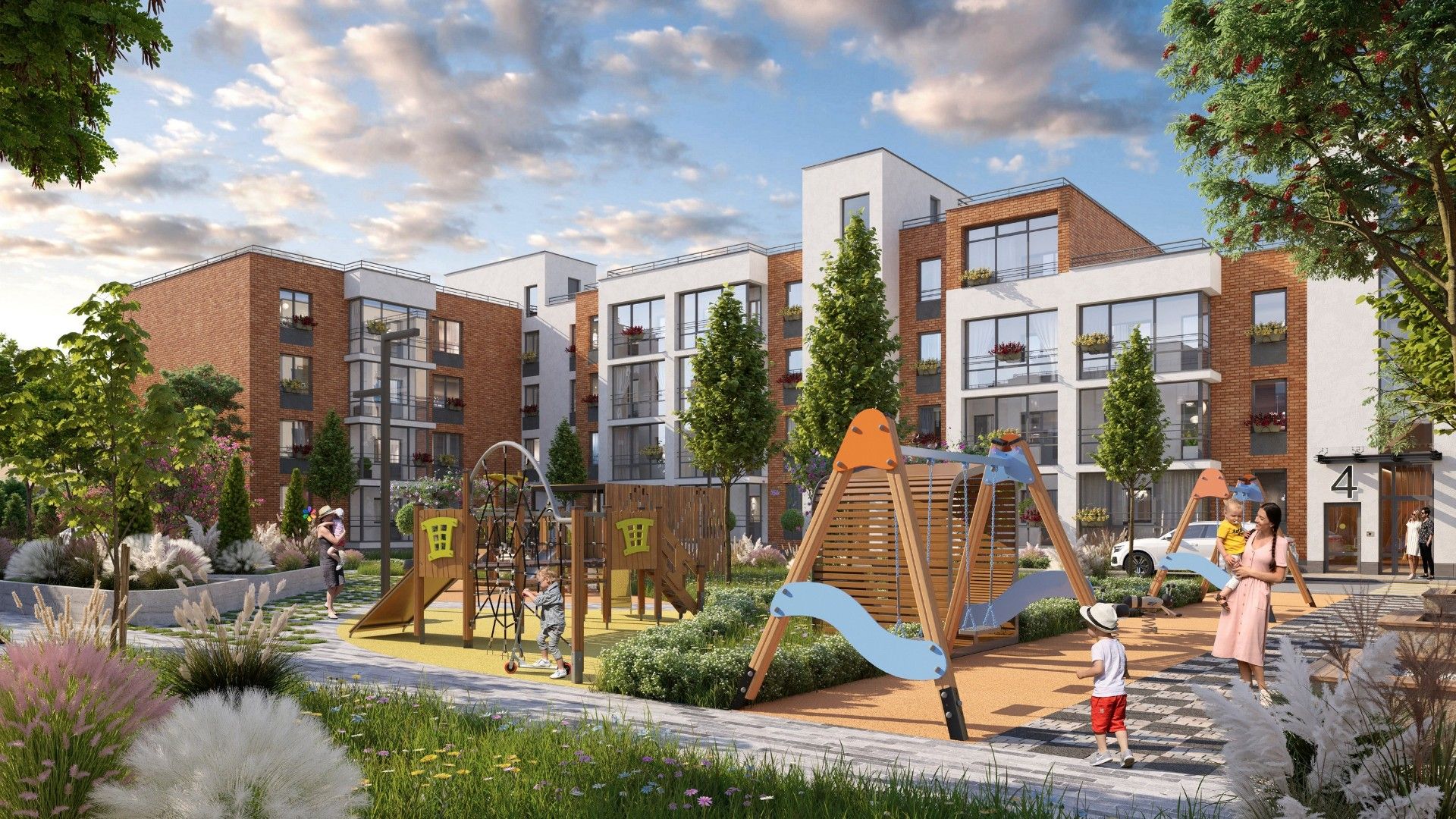 новостройки