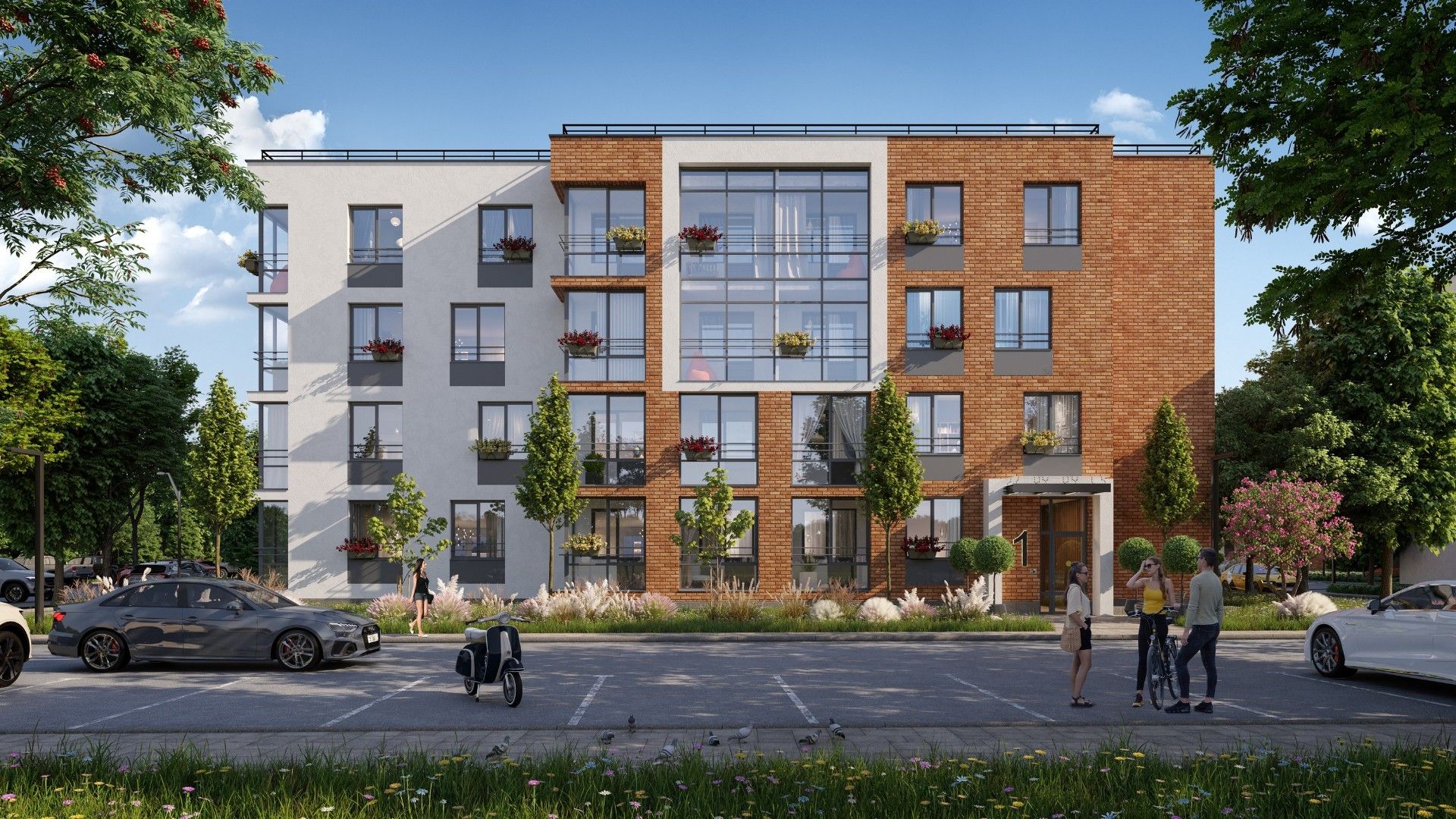 продажа квартир Равновесие