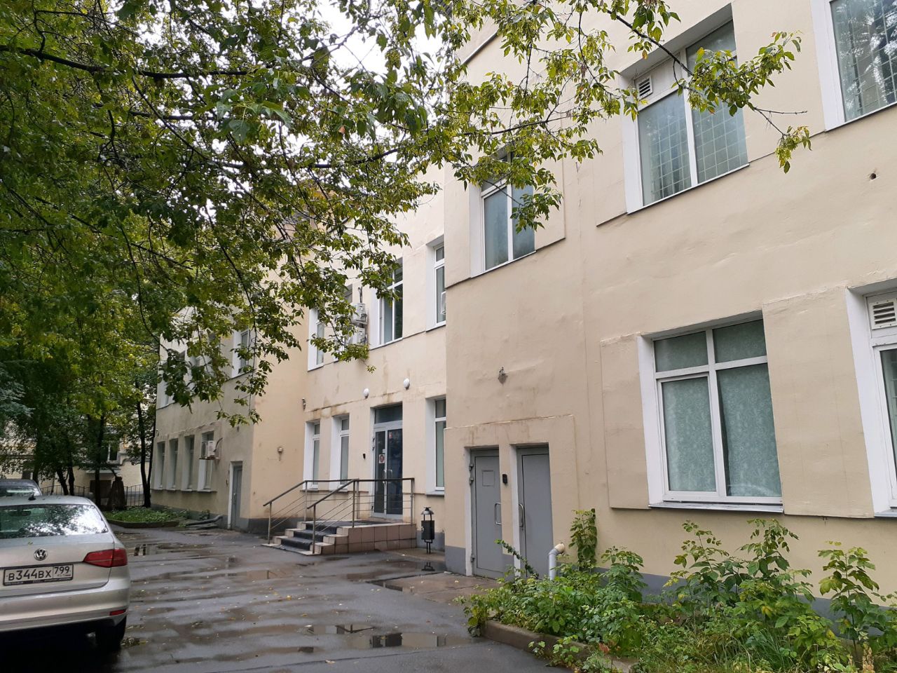 аренда помещений в БЦ в 1-м Неопалимовском переулке, 10с13