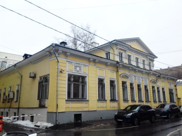 Особняк в Трубниковском переулке, 15с1