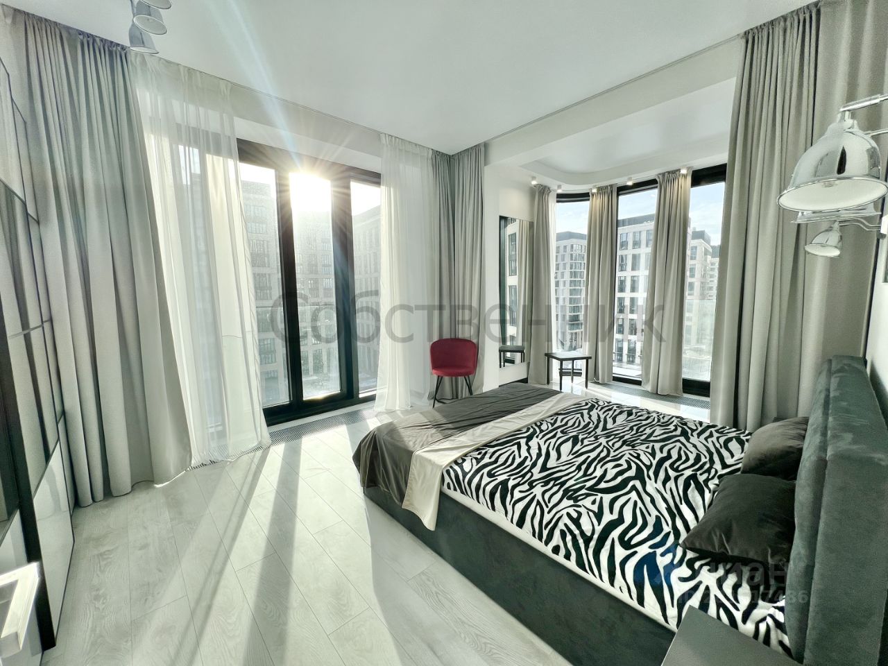 3-комнатная квартира, 77 м² — фото 6