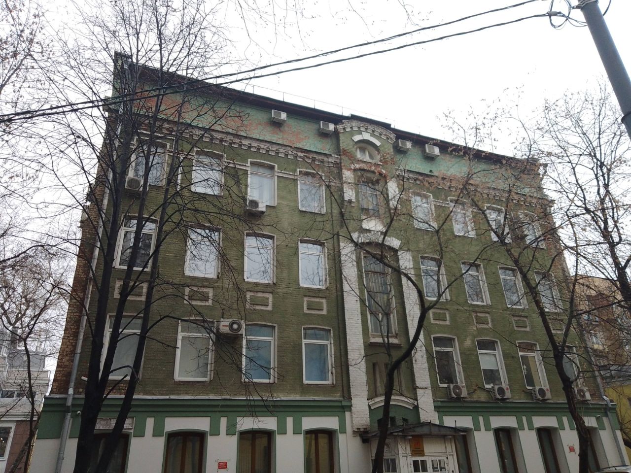 Бизнес Центр в переулке Васнецова, 9с2