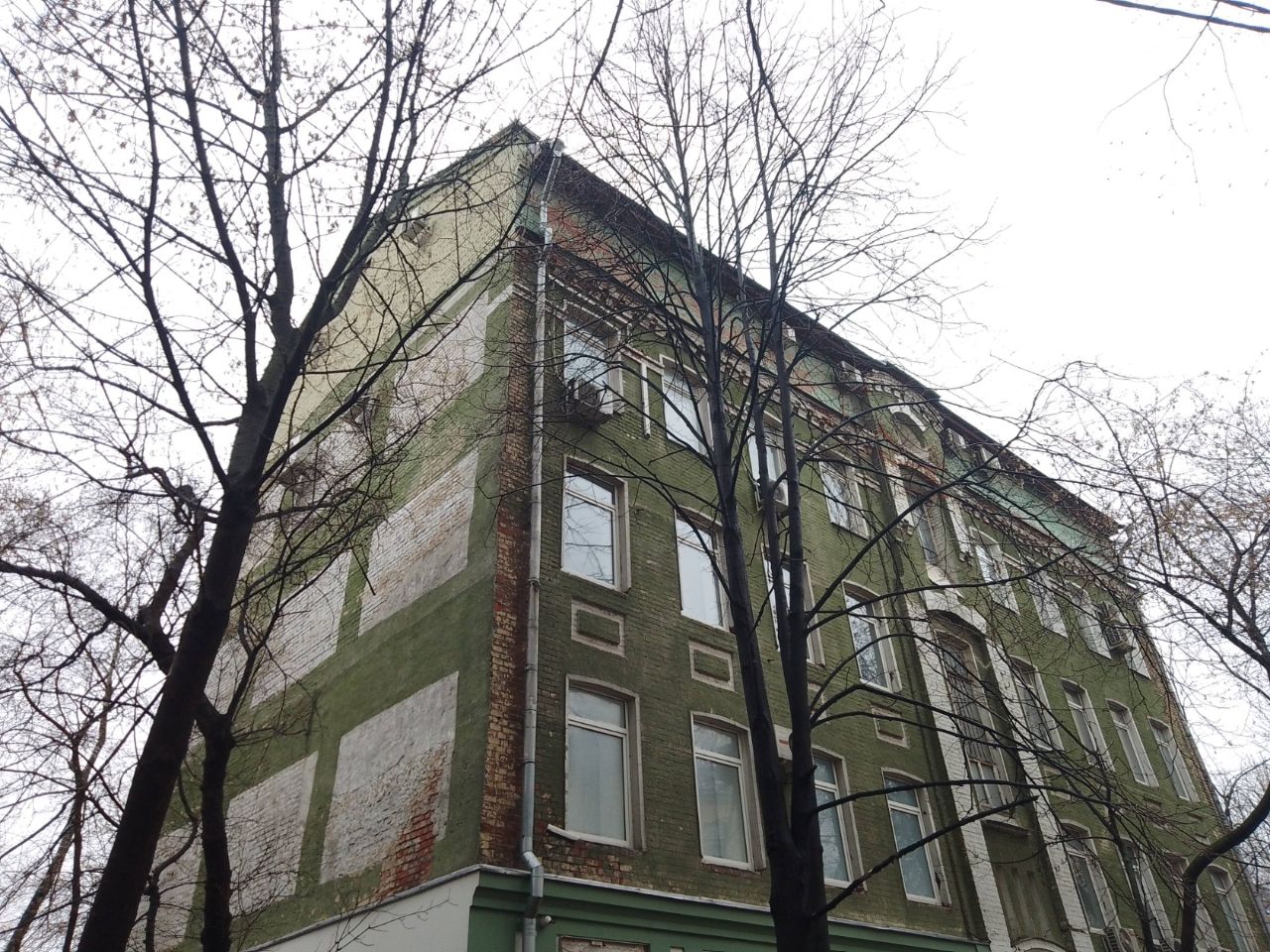 БЦ в переулке Васнецова, 9с2