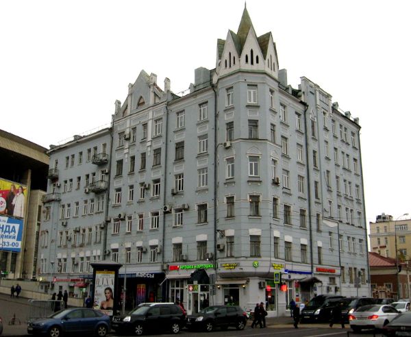Офисное здание на ул. Щепкина, 47с1