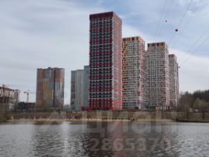 2-комн.апарт., 55 м², этаж 16