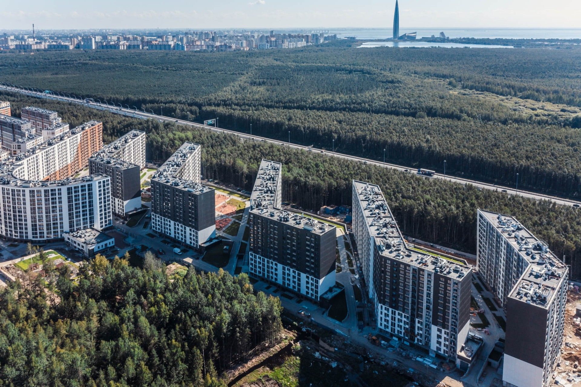 квартира в новостройке