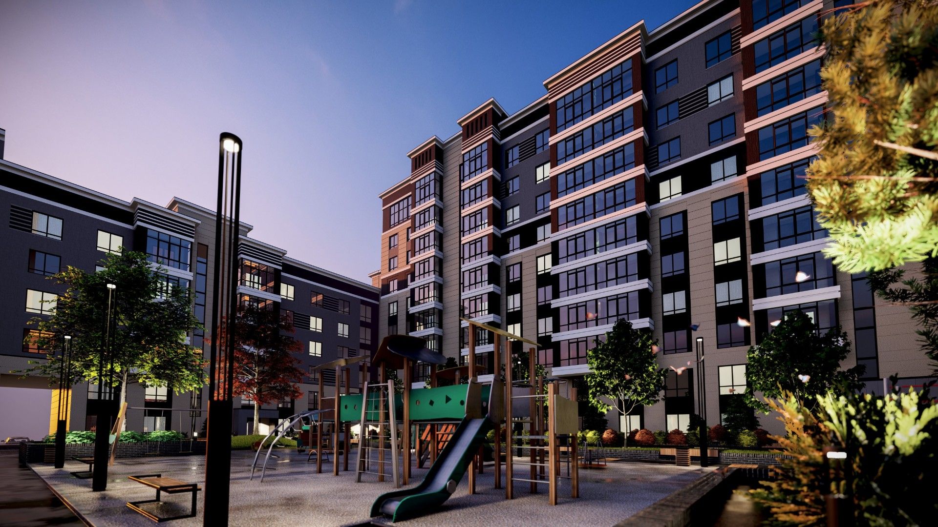 купить квартиру в ЖК Вечера