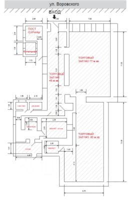 своб. назнач. 330 м², этаж 1