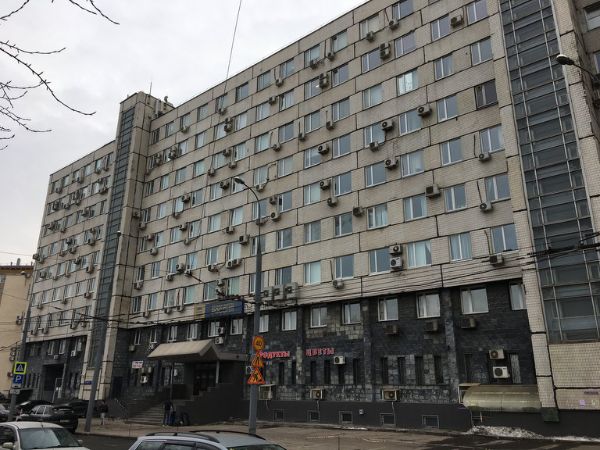 Офисное здание в проезде Ольминского, 3Ас3