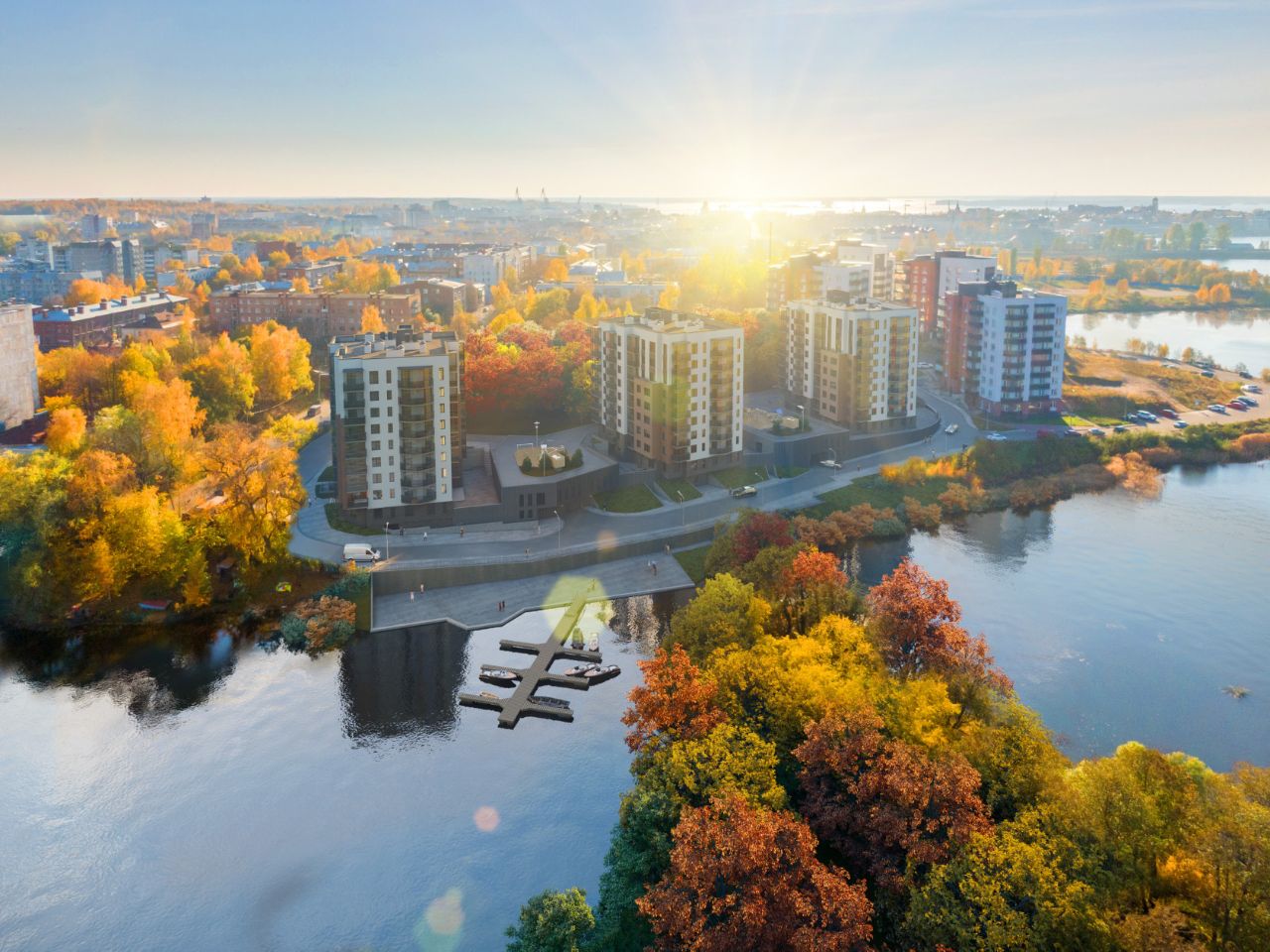 купить квартиру в ЖК Малая Финляндия