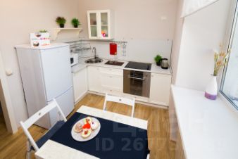 1-комн.апарт., 39 м², этаж 3