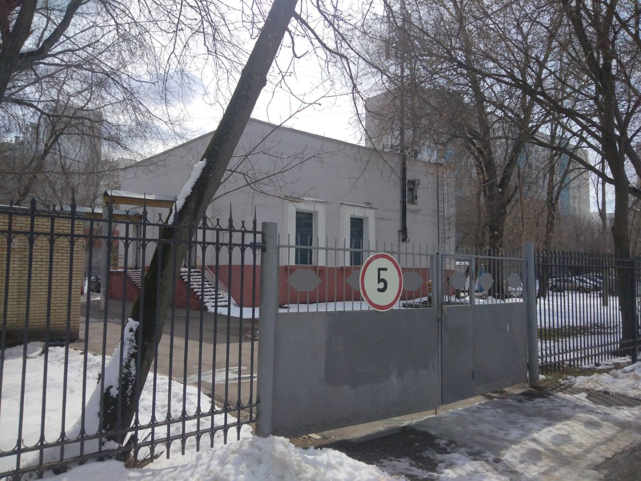Бизнес Центр на ул. Коломенская, 23