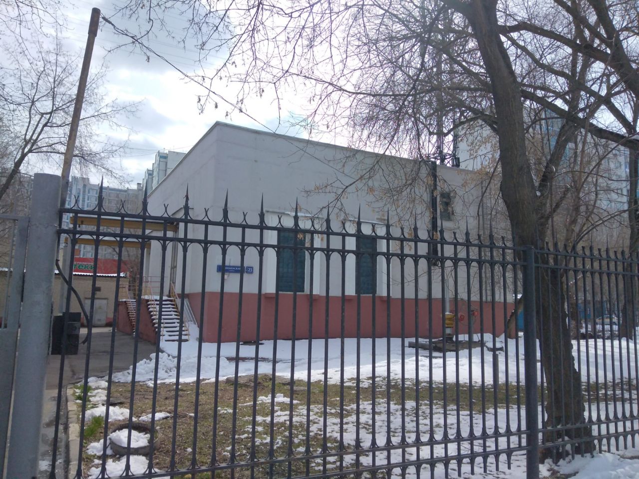 аренда помещений в БЦ на ул. Коломенская, 23