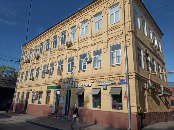 Офисное здание на ул. Большая Почтовая, 40с1