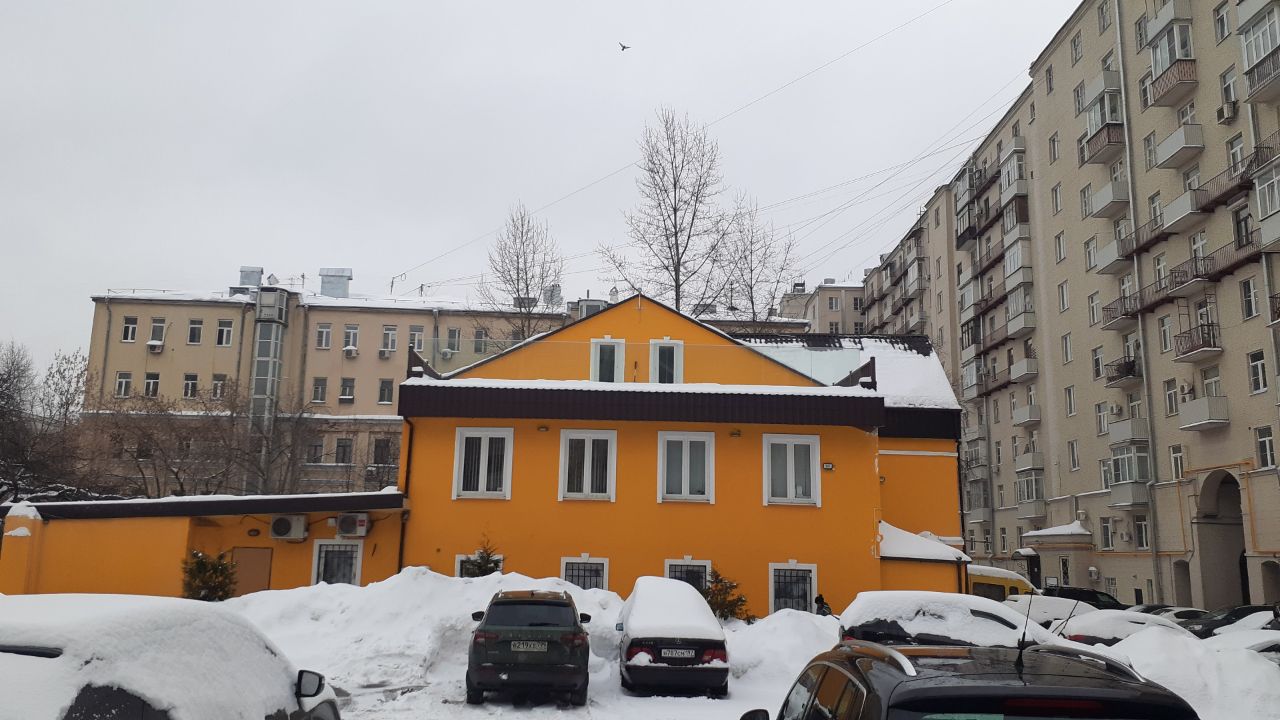 продажа помещений в БЦ на ул. Валовая, 14с8
