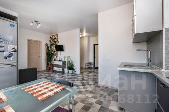 1-комн.кв., 55 м², этаж 13