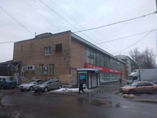 Торгово-офисный комплекс на ул. Нагорная, 37