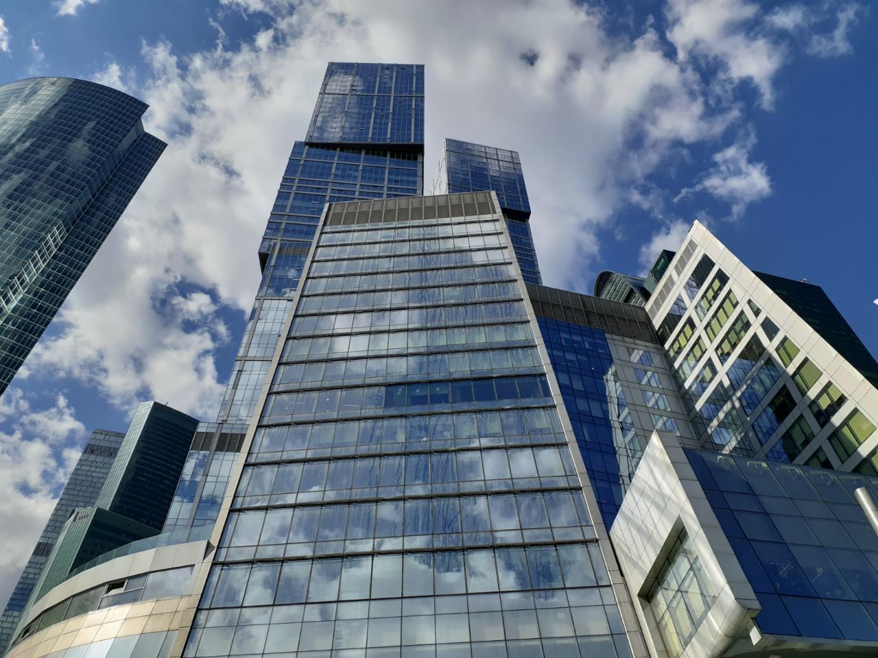 БЦ Город Столиц. Москва-Сити (Башня Москва)