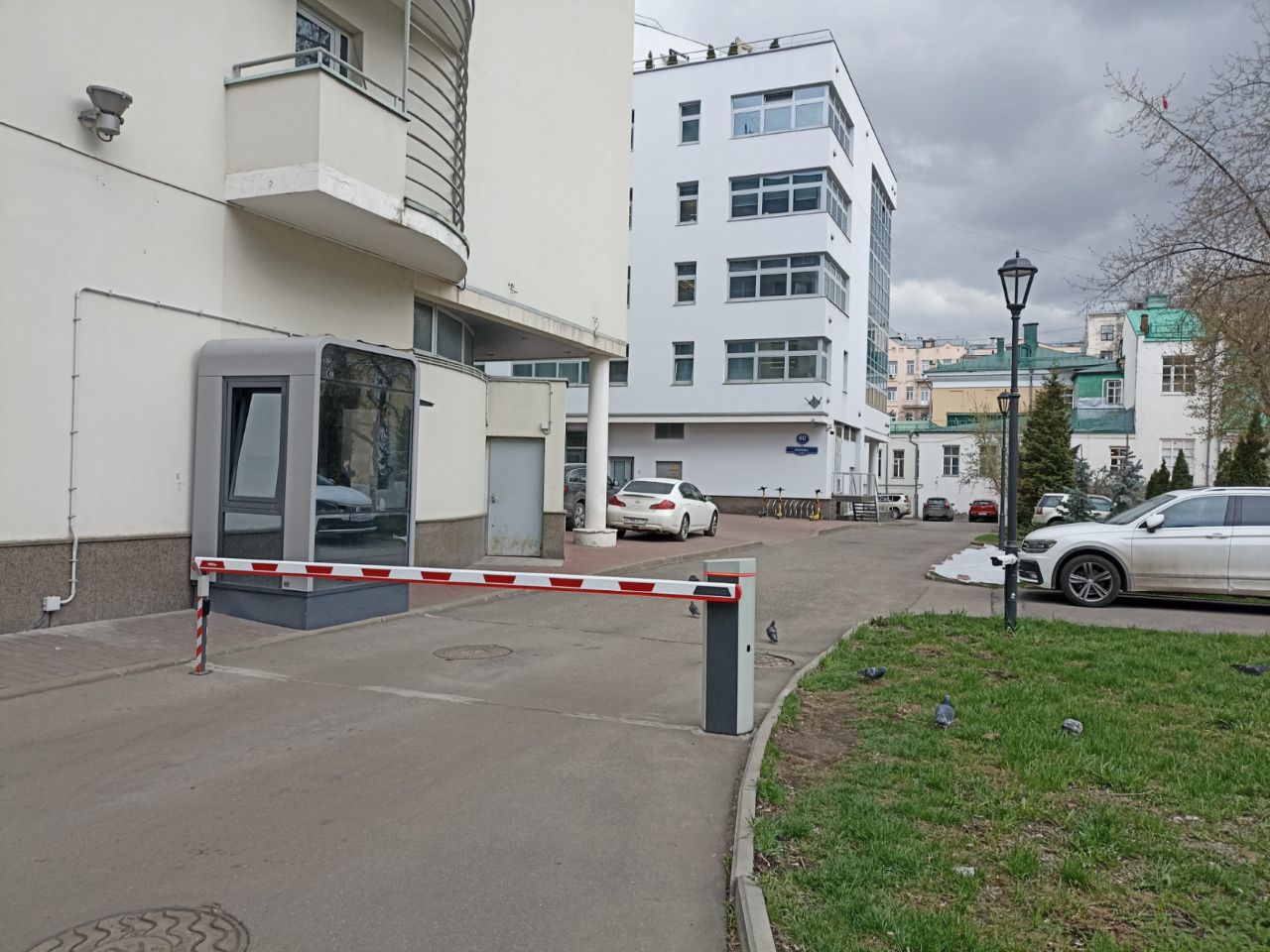 Бизнес Центр на ул. Покровка, 40с2А