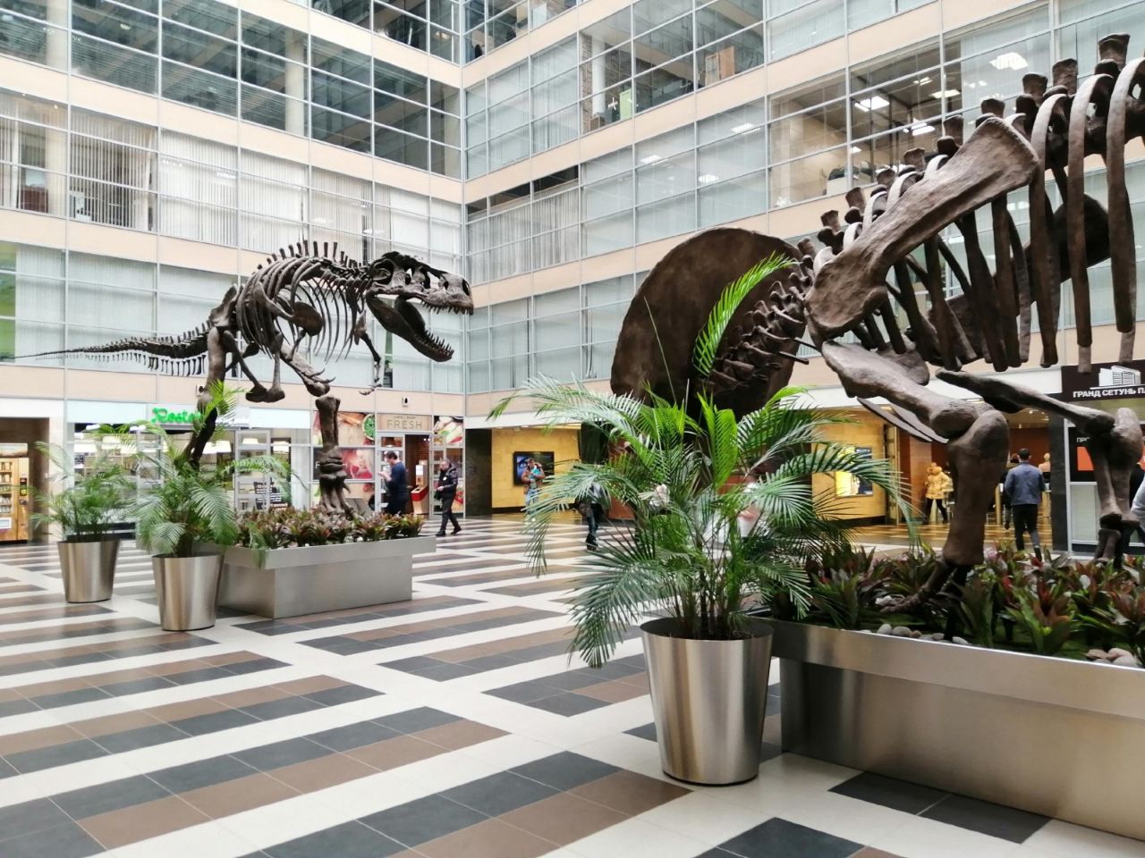 аренда помещений в БЦ Grand Setun Plaza (Гранд Сетунь Плаза)