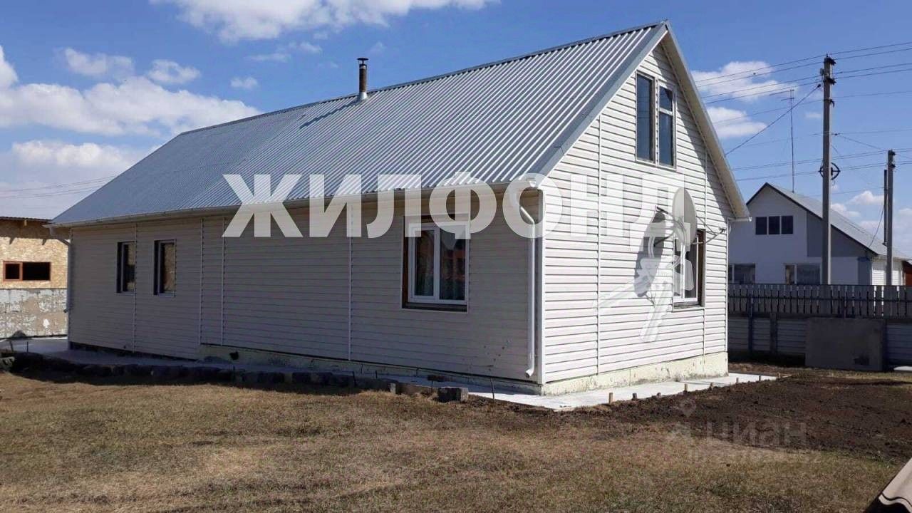 Купить дом на улице Набережная в селе Новопичугово, продажа домов - база  объявлений Циан. Найдено 2 объявления