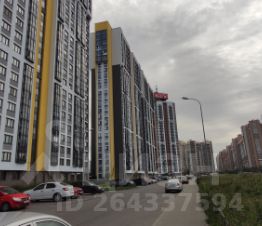 2-комн.кв., 50 м², этаж 23