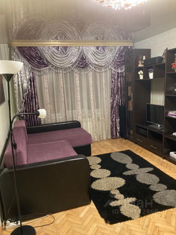 1-комнатная квартира, 35 м² — фото 1