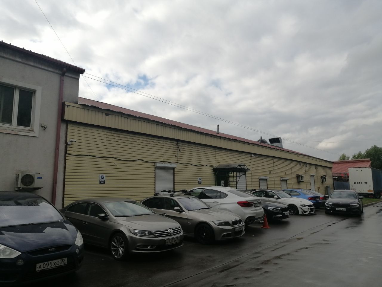 аренда помещений в БЦ на ул. Новохохловская, 12с3