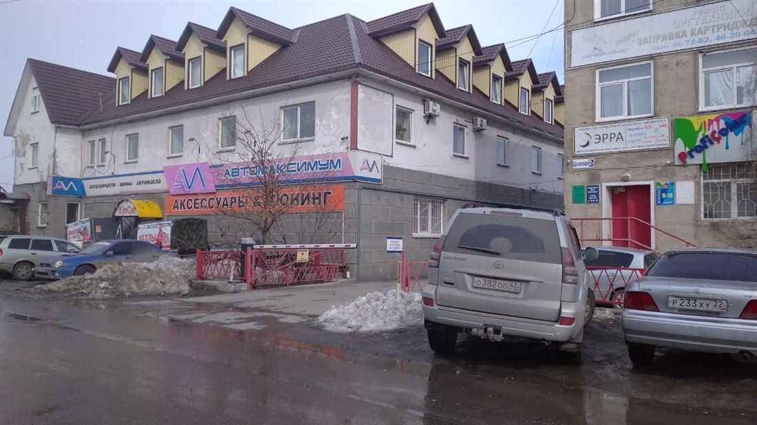 Бизнес Центр на ул. Целинная, 2Б