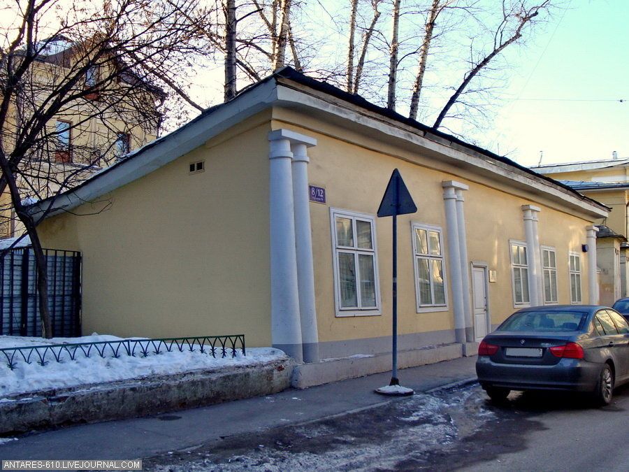 продажа помещений в БЦ в Потаповском переулке, 8/12с6