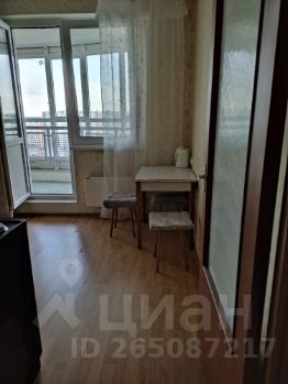 1-комн.кв., 42 м², этаж 22