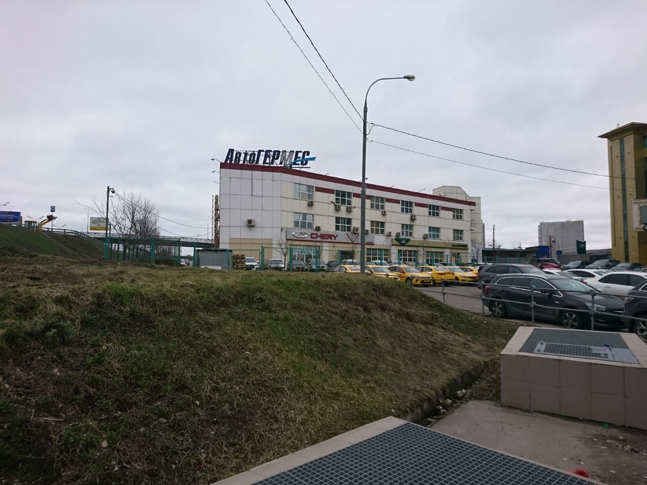 Бизнес Центр на Дмитровском шоссе, 161А
