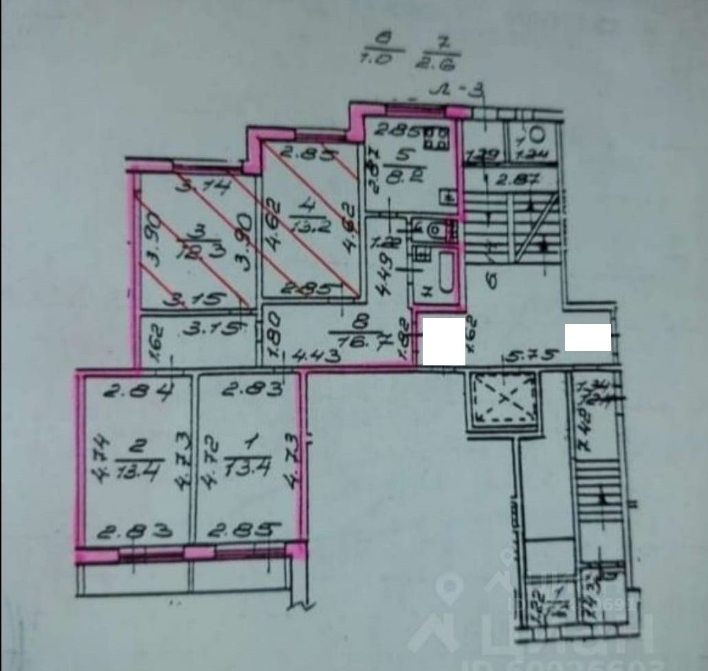 Купить квартиру на улице Козлова дом 15К2 в Санкт-Петербурге, продажа жилой  недвижимости на Циан. Найдено 2 объявления