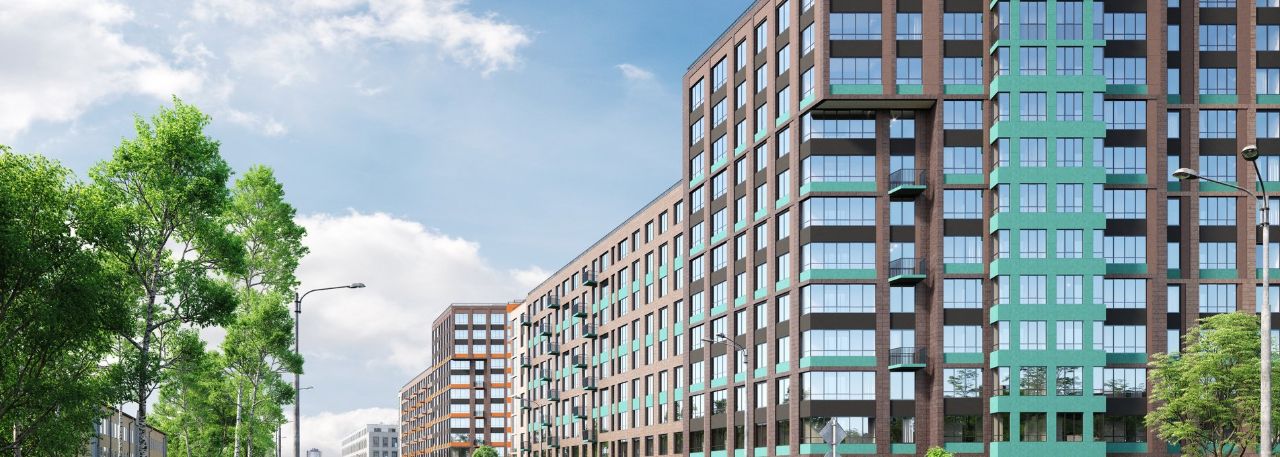 новостройки