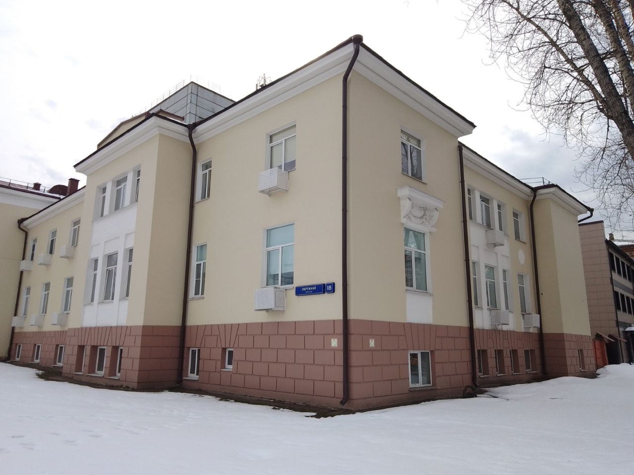 Бизнес Центр в Окружном проезде, 18кА