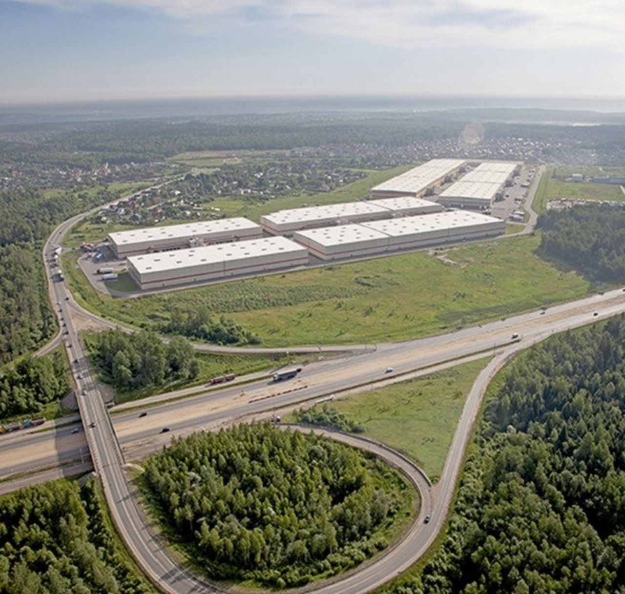 Складском комплексе Истра (Строение 5)